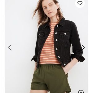 Madewell Pull on Shorts
